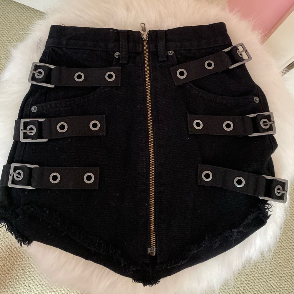 CARMAR DENIM SKIRT